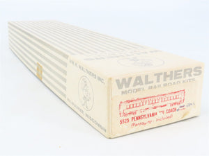 HO Walthers Kit 5525 Undecorated PRR MU Coach Electric Rail Car - UNPOWERED