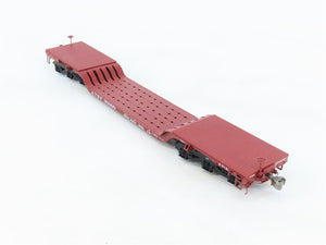HO Scale Class One Model Works FC00200 ATSF Santa Fe Heavy Duty Flat Car#90000