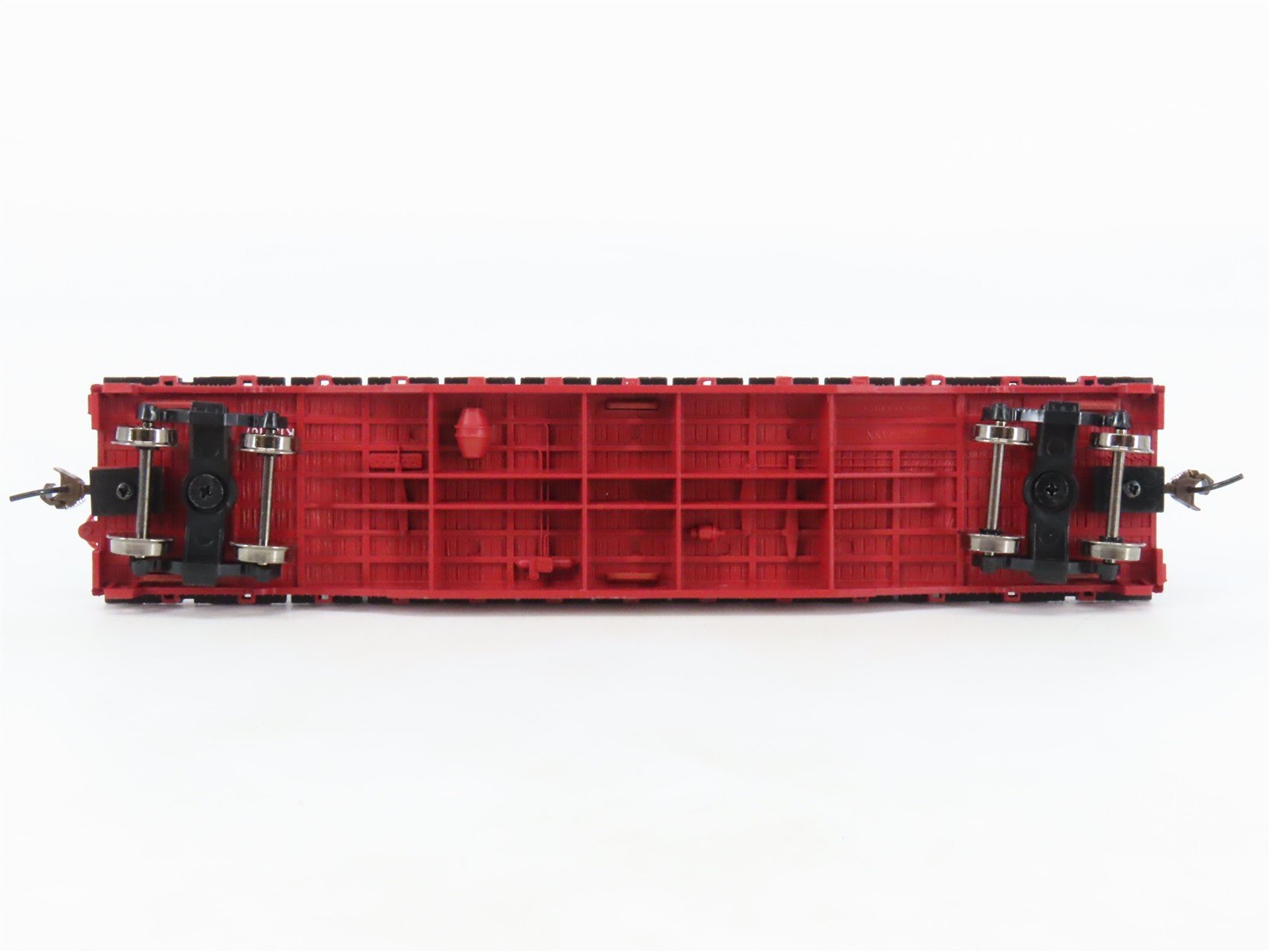 HO Scale Bachmann Silver Series 16701 ATSF Santa Fe Flat Car #89989 w/ Trailer