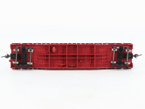 HO Scale Bachmann Silver Series 16701 ATSF Santa Fe Flat Car #89989 w/ Trailer