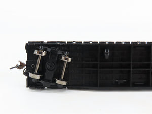 HO Scale Bachmann Silver Series 16705 ACL Flat Car #77069 w/ Yale Trailer