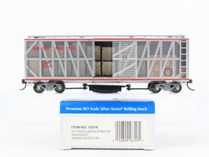 HO Bachmann Silver Series 16316 UP Track Cleaning Damage Control Box Car #195220