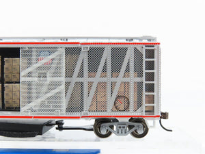 HO Bachmann Silver Series 16316 UP Track Cleaning Damage Control Box Car #195220