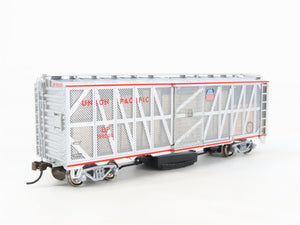 HO Bachmann Silver Series 16316 UP Track Cleaning Damage Control Box Car #195220