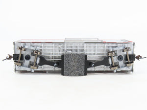HO Bachmann Silver Series 16316 UP Track Cleaning Damage Control Box Car #195220