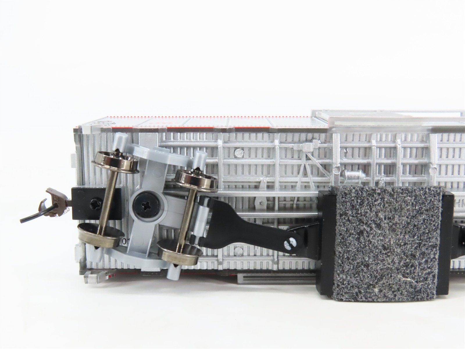 HO Bachmann Silver Series 16316 UP Track Cleaning Damage Control Box Car #195220