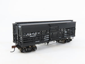 HO Scale Roundhouse RND84209 D&RGW Rio Grande 36' Stock Car #35203