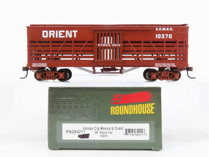 HO Roundhouse RND84211 KCM&O Kansas City Mexico & Orient 36' Stock Car #10370