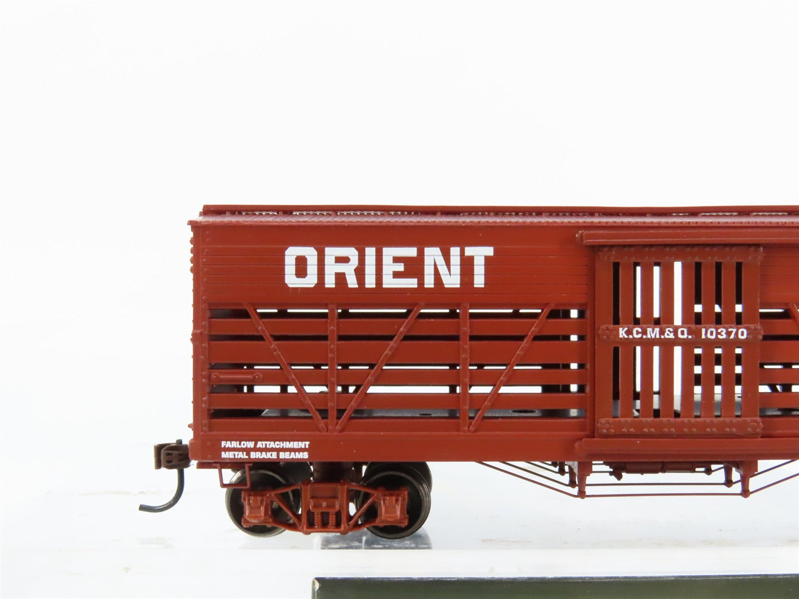 HO Roundhouse RND84211 KCM&O Kansas City Mexico & Orient 36' Stock Car #10370