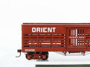 HO Roundhouse RND84211 KCM&O Kansas City Mexico & Orient 36' Stock Car #10370
