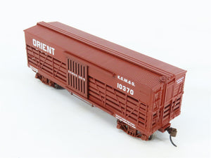 HO Roundhouse RND84211 KCM&O Kansas City Mexico & Orient 36' Stock Car #10370