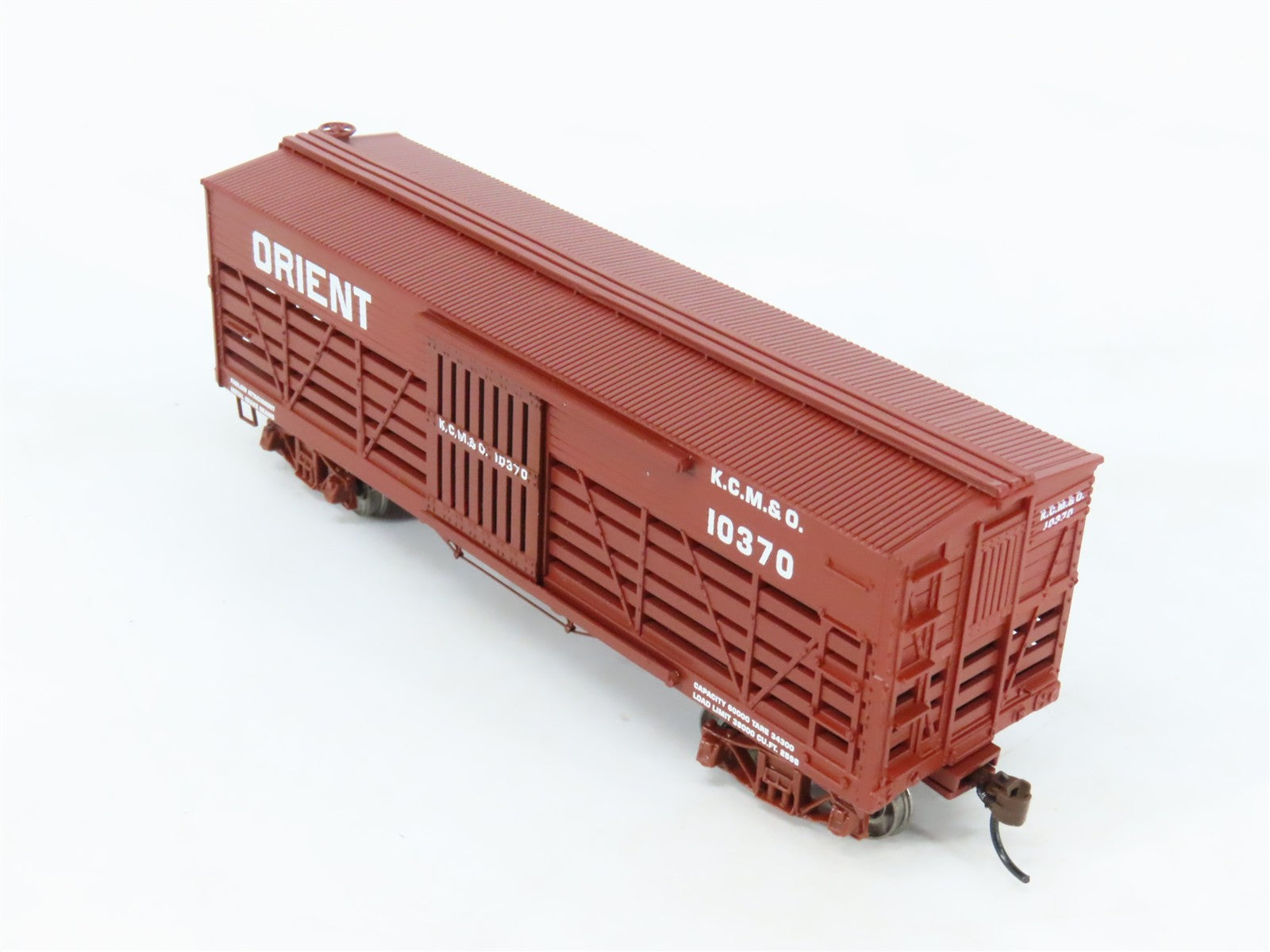 HO Roundhouse RND84211 KCM&O Kansas City Mexico & Orient 36' Stock Car #10370