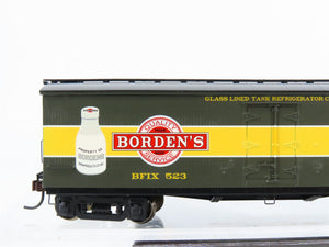 HO Scale Roundhouse 84556 BFIX Borden's Dairy 40' Wood Milk Refrigerator Car 523