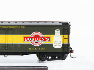 HO Scale Roundhouse 84556 BFIX Borden's Dairy 40' Wood Milk Refrigerator Car 523