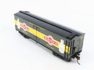 HO Scale Roundhouse 84556 BFIX Borden's Dairy 40' Wood Milk Refrigerator Car 523