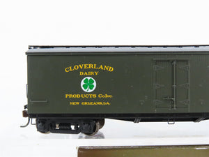 HO Scale Roundhouse 84620 CDPX Cloverland Dairy 40' Wood Milk Car #102