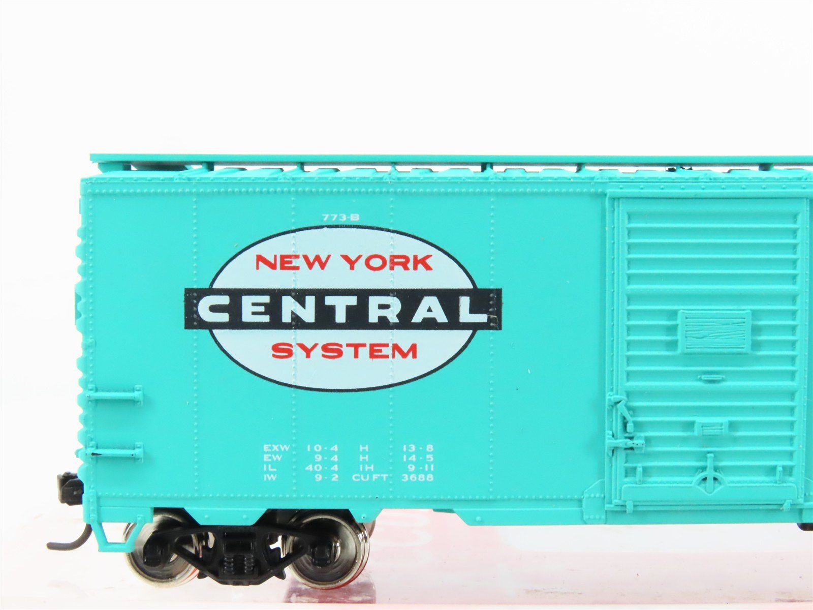 HO Scale Accuready 93524 NYC New York Central 40' AAR Box Car #168357