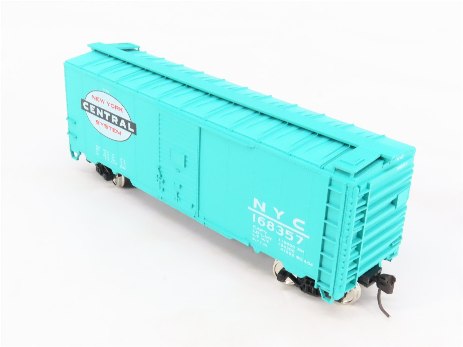 HO Scale Accuready 93524 NYC New York Central 40' AAR Box Car #168357