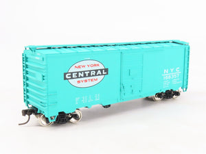 HO Scale Accuready 93524 NYC New York Central 40' AAR Box Car #168357
