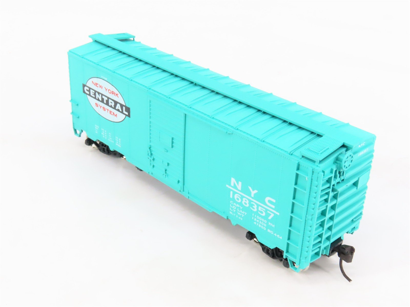 HO Scale Accuready 93524 NYC New York Central 40' AAR Box Car #168357