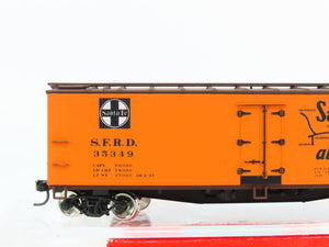 HO Scale Accuready 94817 SFRD Santa Fe El Capitan 40' Wood Reefer #35349
