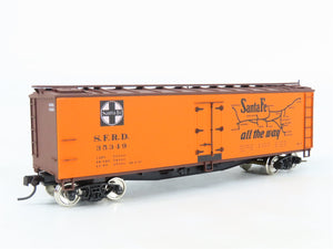 HO Scale Accuready 94817 SFRD Santa Fe El Capitan 40' Wood Reefer #35349