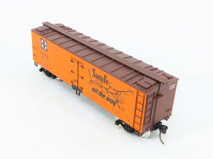 HO Scale Accuready 94817 SFRD Santa Fe El Capitan 40' Wood Reefer #35349