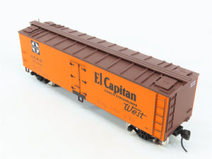 HO Scale Accuready 94817 SFRD Santa Fe El Capitan 40' Wood Reefer #35349