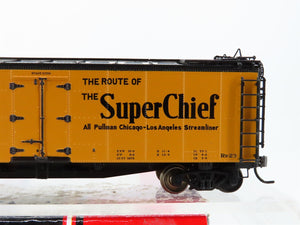 HO Scale Intermountain 46109-23 SFRD Santa Fe Super Chief Reefer Car #32762