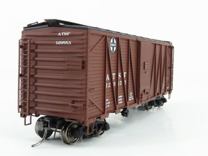 HO Scale Intermountain 46071-14 ATSF Santa Fe 40' WWII Emergency Boxcar #129553