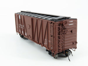 HO Scale Intermountain 46071-14 ATSF Santa Fe 40' WWII Emergency Boxcar #129553