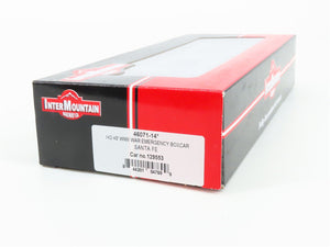 HO Scale Intermountain 46071-14 ATSF Santa Fe 40' WWII Emergency Boxcar #129553