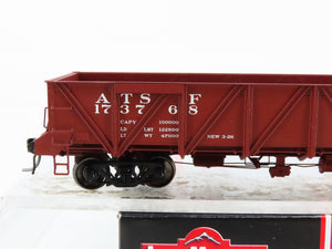 HO Scale Intermountain 47759-03 ATSF Santa Fe GA-11 Caswell Gondola #173768