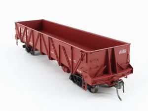 HO Scale Intermountain 47759-03 ATSF Santa Fe GA-11 Caswell Gondola #173768