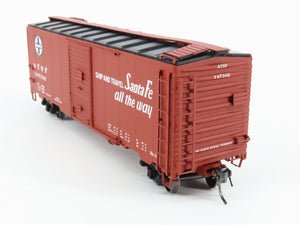 HO Scale Intermountain 45817-19 ATSF Santa Fe 1937 AAR 40' Boxcar #147102