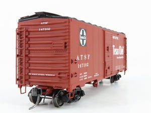 HO Scale Intermountain 45817-19 ATSF Santa Fe 1937 AAR 40' Boxcar #147102