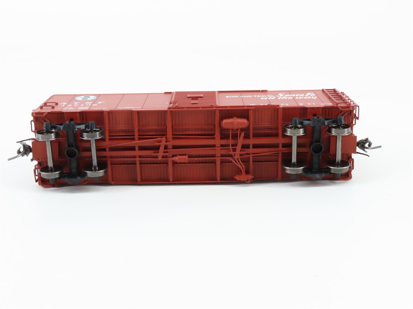 HO Scale Intermountain 45817-19 ATSF Santa Fe 1937 AAR 40' Boxcar #147102