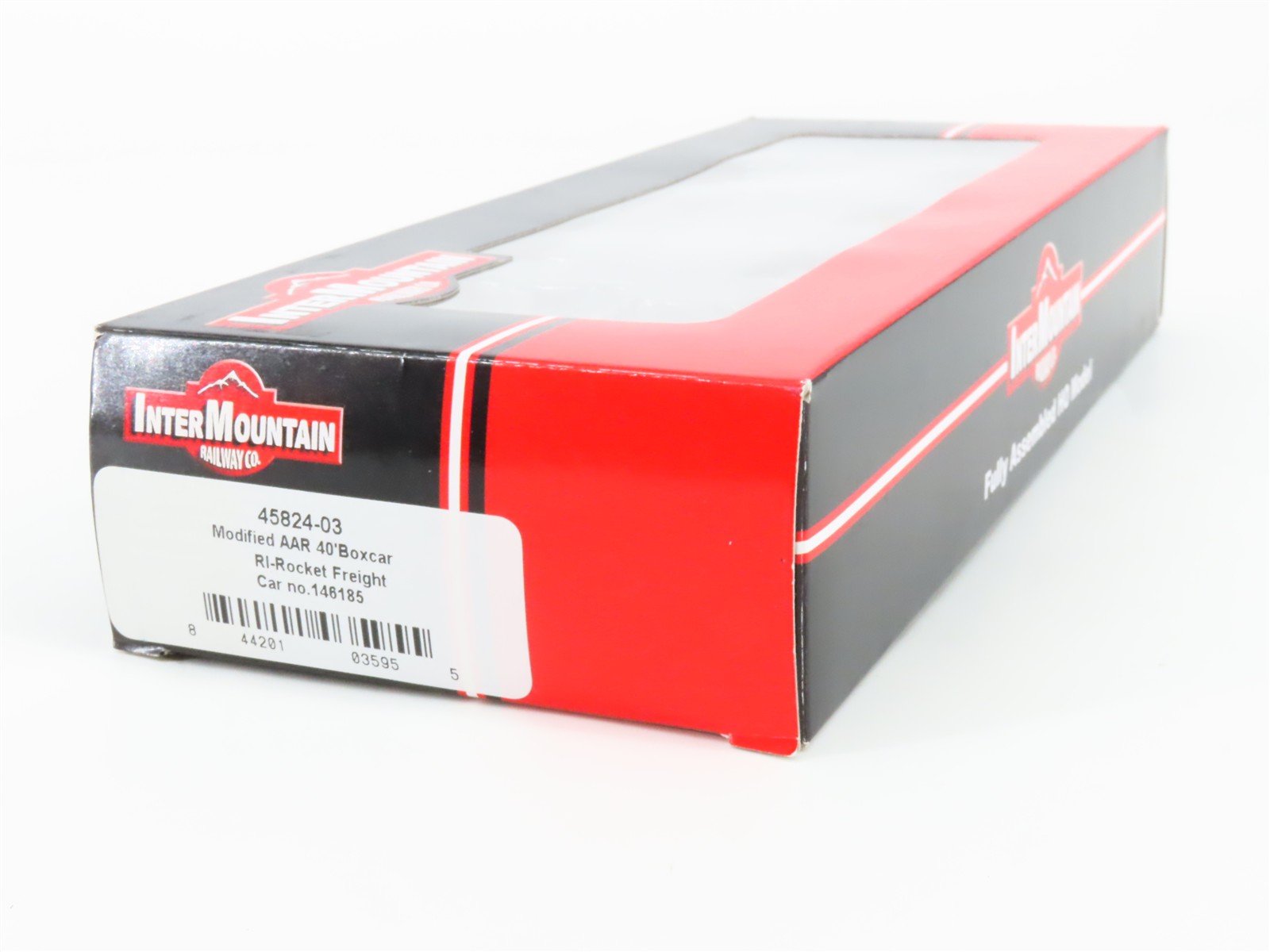 HO Scale Intermountain 45824-03 RI Rock Island AAR 40' Boxcar #146185