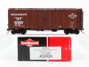 HO Scale Intermountain 45717-06 T&P Texas & Pacific 1937 AAR 40' Boxcar #40926