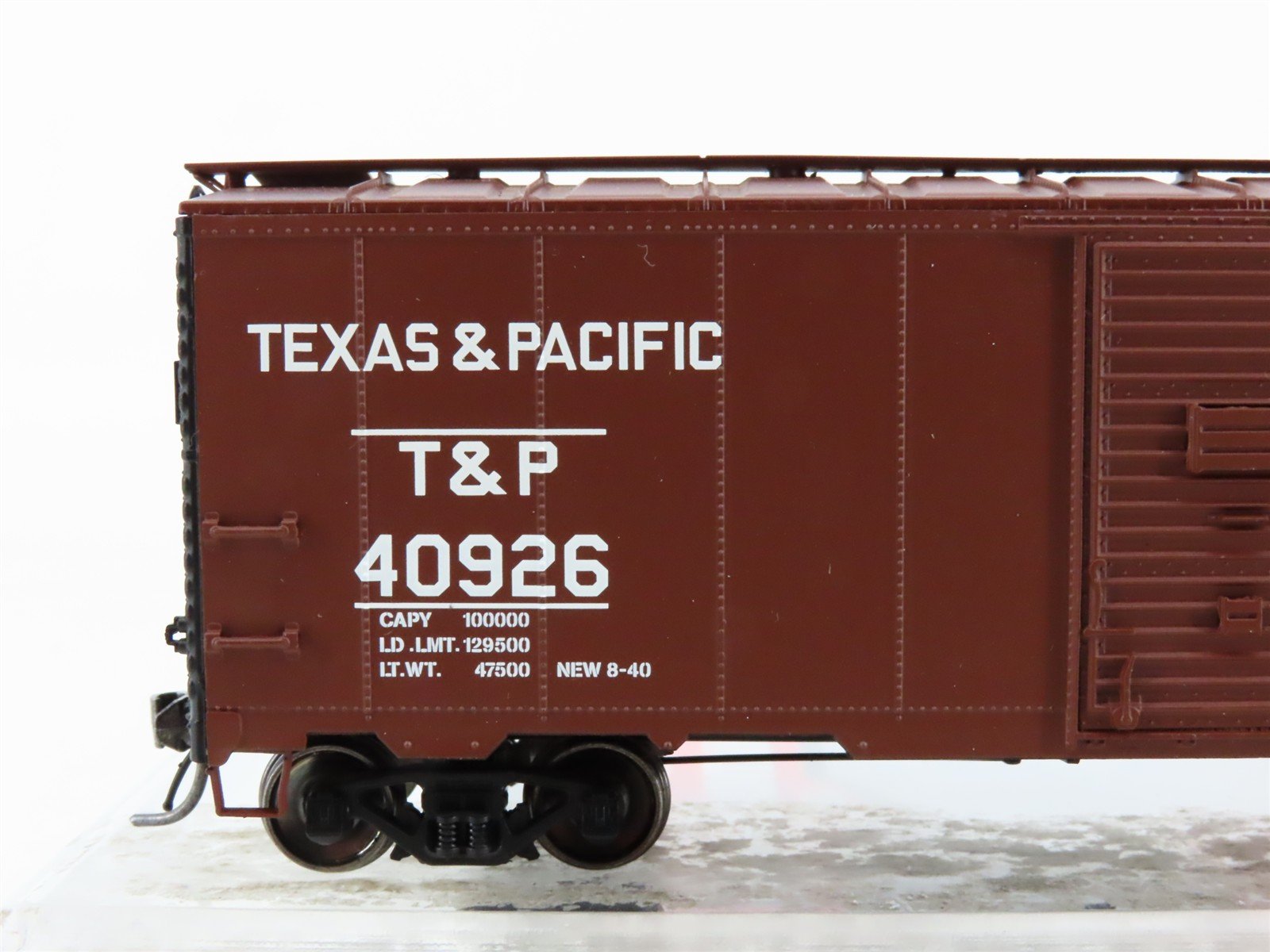 HO Scale Intermountain 45717-06 T&P Texas & Pacific 1937 AAR 40' Boxcar #40926