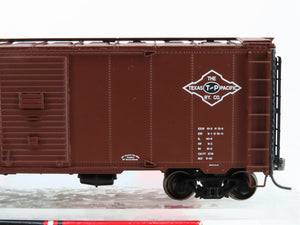 HO Scale Intermountain 45717-06 T&P Texas & Pacific 1937 AAR 40' Boxcar #40926