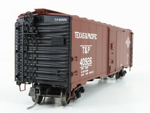 HO Scale Intermountain 45717-06 T&P Texas & Pacific 1937 AAR 40' Boxcar #40926