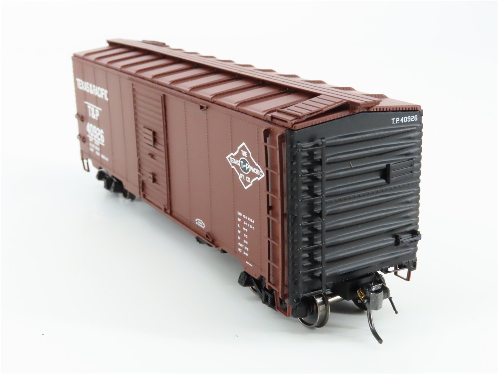 HO Scale Intermountain 45717-06 T&P Texas & Pacific 1937 AAR 40' Boxcar #40926