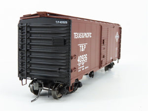 HO Scale Intermountain 45717-06 T&P Texas & Pacific 1937 AAR 40' Boxcar #40926