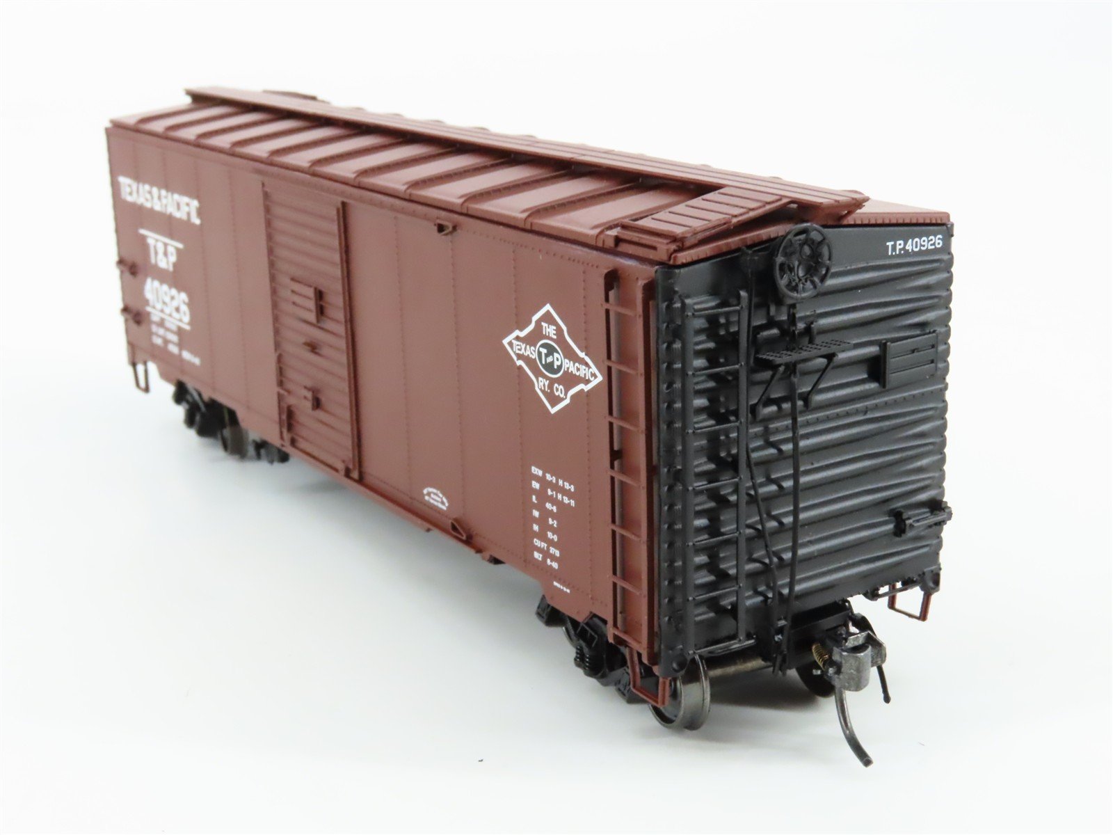 HO Scale Intermountain 45717-06 T&P Texas & Pacific 1937 AAR 40' Boxcar #40926