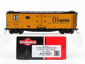 HO Scale Intermountain 46107-34 SFRD Santa Fe El Capitan Refrigerator Car #32529