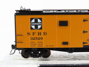 HO Scale Intermountain 46107-34 SFRD Santa Fe El Capitan Refrigerator Car #32529