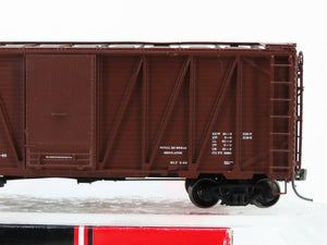 HO Scale Intermountain 46076-08 GM&O Gulf Mobile & Ohio 40' WWII Boxcar #51147