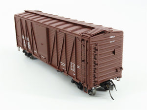 HO Scale Intermountain 46076-08 GM&O Gulf Mobile & Ohio 40' WWII Boxcar #51147