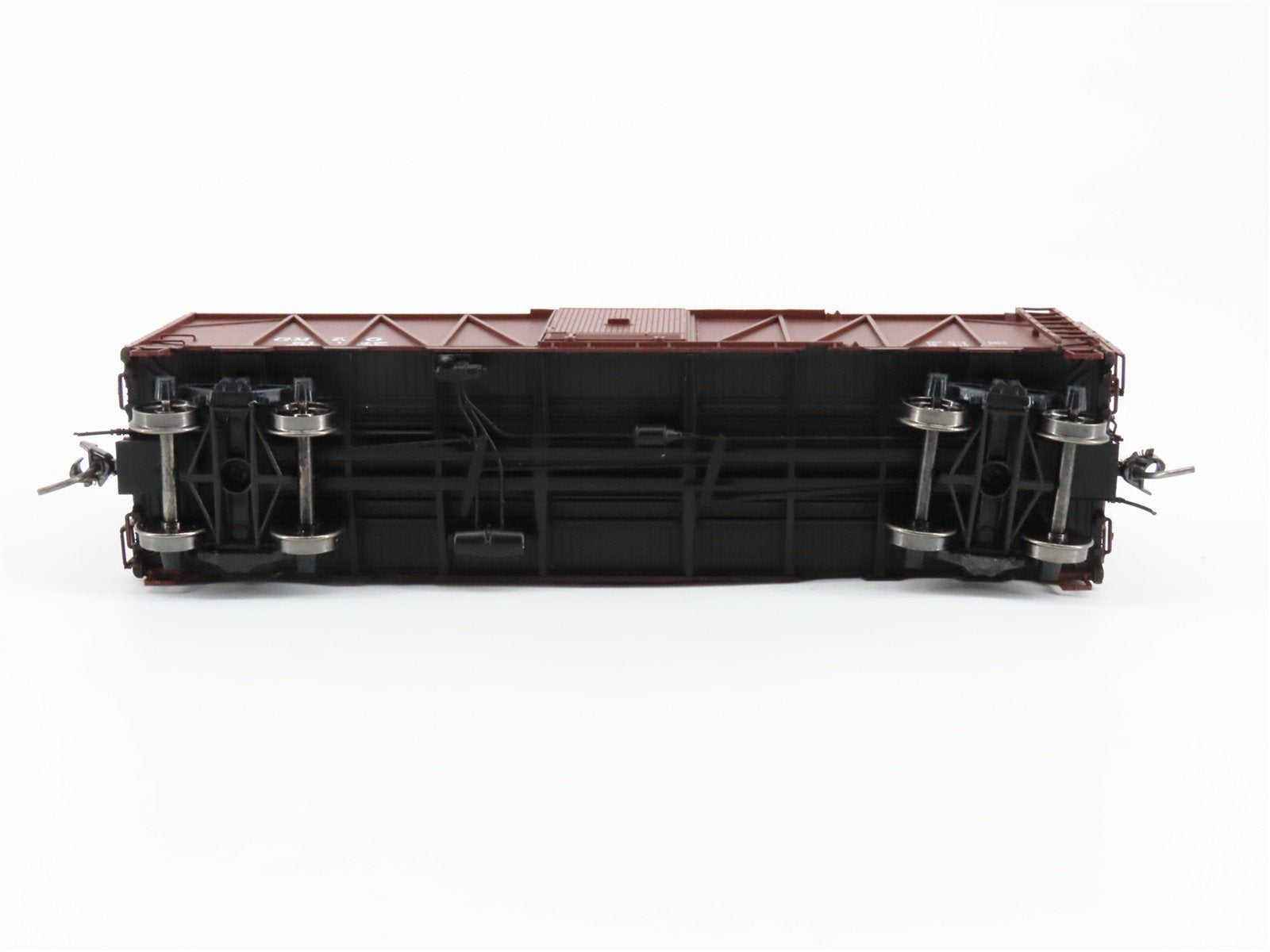 HO Scale Intermountain 46076-08 GM&O Gulf Mobile & Ohio 40' WWII Boxcar #51147